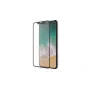 Grūdinto stiklo ekrano apsauga Devia Van Entire View, skirta iPhone XR 6,1 colio — juoda