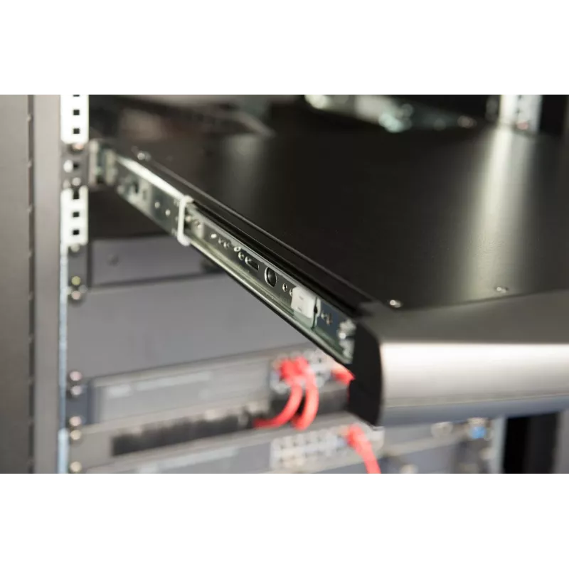 DIGITUS DS-72211-3US 19 colių 16 prievadų LCD KVM stovo konsolė