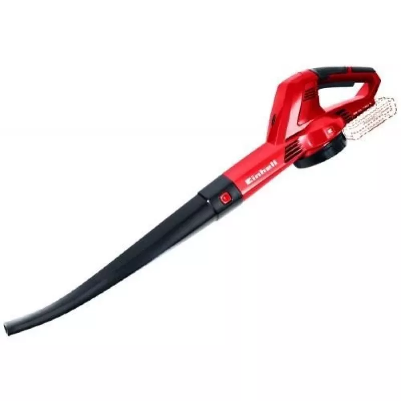 Einhell GE-CL 18 Li E - Solo belaidis lapų pūstuvas 210 km/h, juoda, raudona