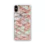 Išmaniojo telefono dėklas iKins, skirtas iPhone XS / XS Max, deimantinis baltas apsauginis dangtelis