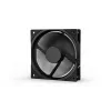 ENDORFY Fluctus 120 PWM 120mm korpuso ventiliatorius, juodas