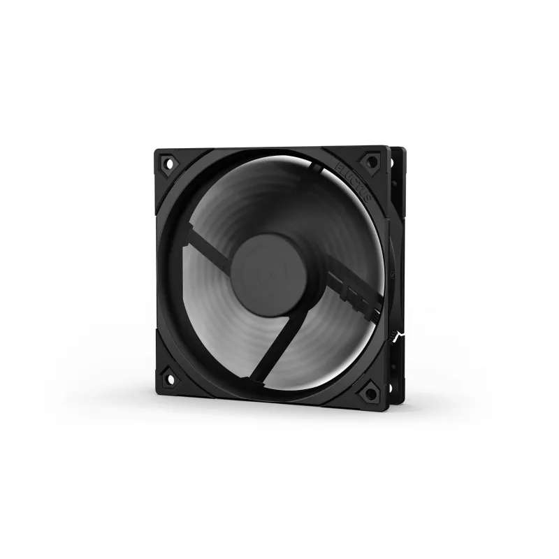 ENDORFY Fluctus 120 PWM 120mm korpuso ventiliatorius, juodas