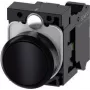 Siemens 3SU1100-0AB10-3BA0 elektrinė pavara Juoda