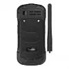 GIGASET GLX 8 ACTIVE juoda 6,1 cm 2,4 colio ekranas Push-to-talk funkcija 2500 mAh baterija IP68 2 MP kamera Dual-SIM Bluetooth