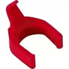 Kabelio spaustukas PatchSee RO/PC raudonas