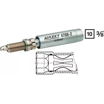 Hazet 4766-2 uždegimo žvakių raktas, 14 mm