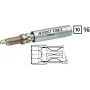 Hazet 4766-2 uždegimo žvakių raktas, 14 mm