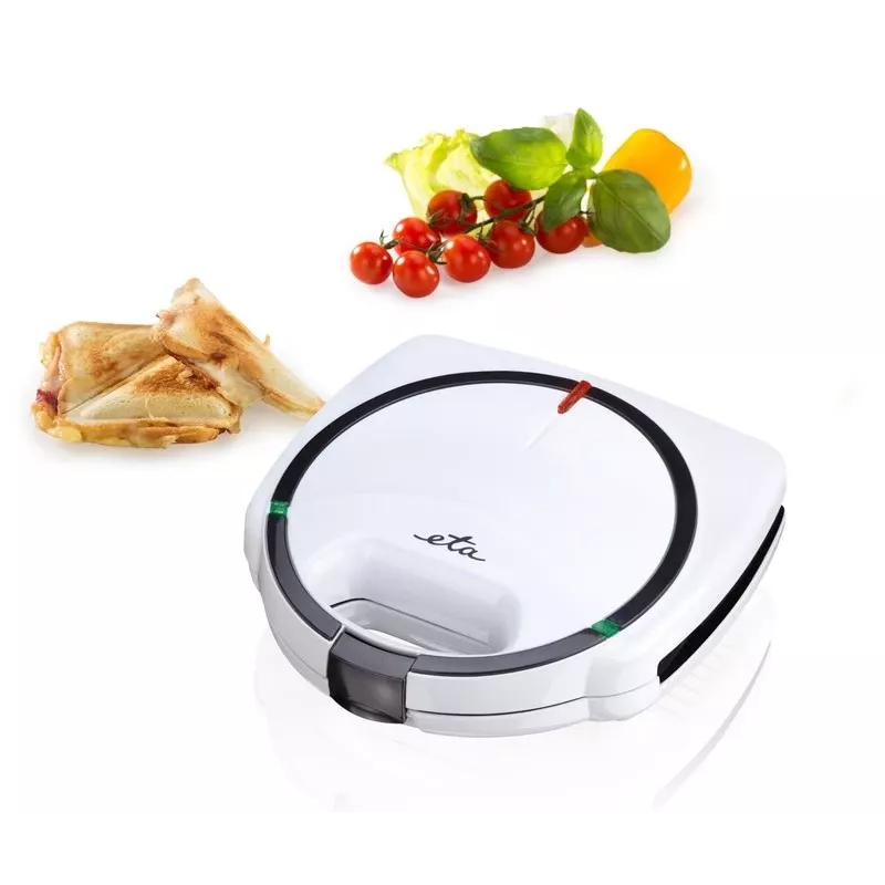 ETA | Sumuštinių keptuvė | Pievo ETA015190000 | 750 W | Plokščių skaičius 1 | Kepinių skaičius 2 | Balta