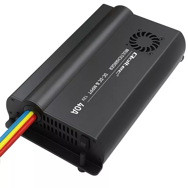 Įkroviklis DC-DC 12V su MPPT valdymu 40A