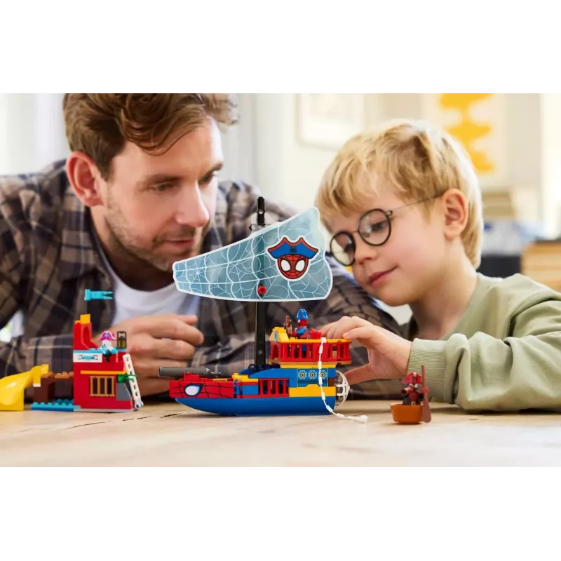 LEGO MARVEL 11208 Team Spidey Pirate Ship