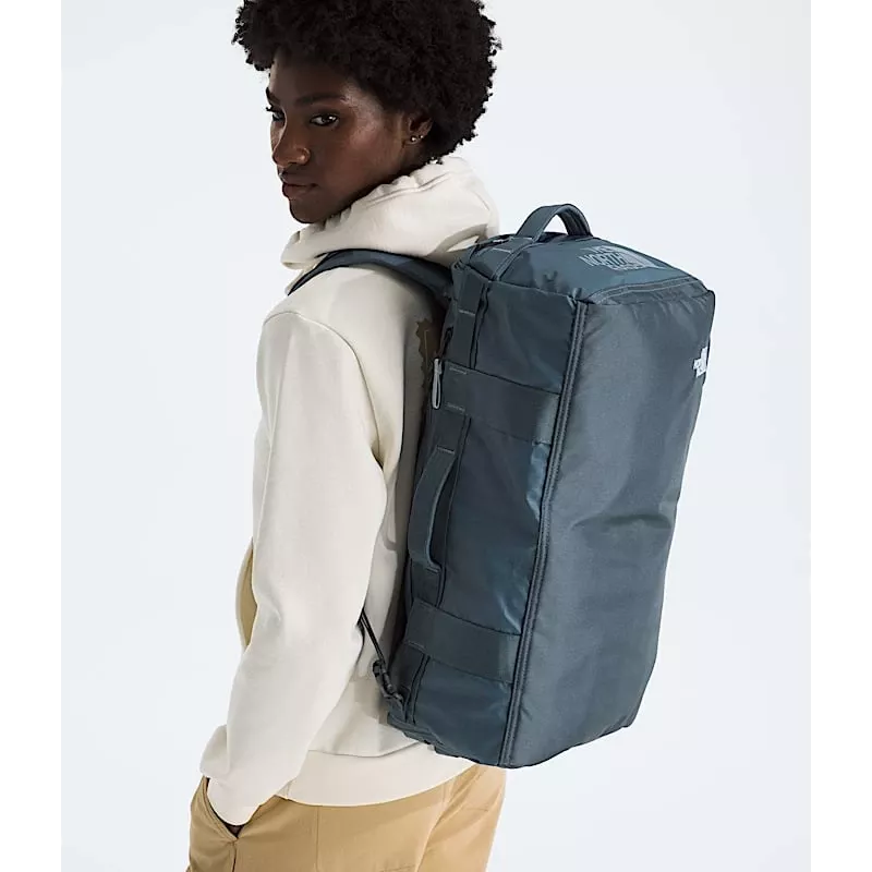 Kelioninis krepšys The North Face Base Camp Voyager Duffel 32L - pilka / šerkšno pilka
