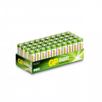 GP baterijos Super Alkaline 15A/LR6 Vienkartinė baterija AA Šarminė