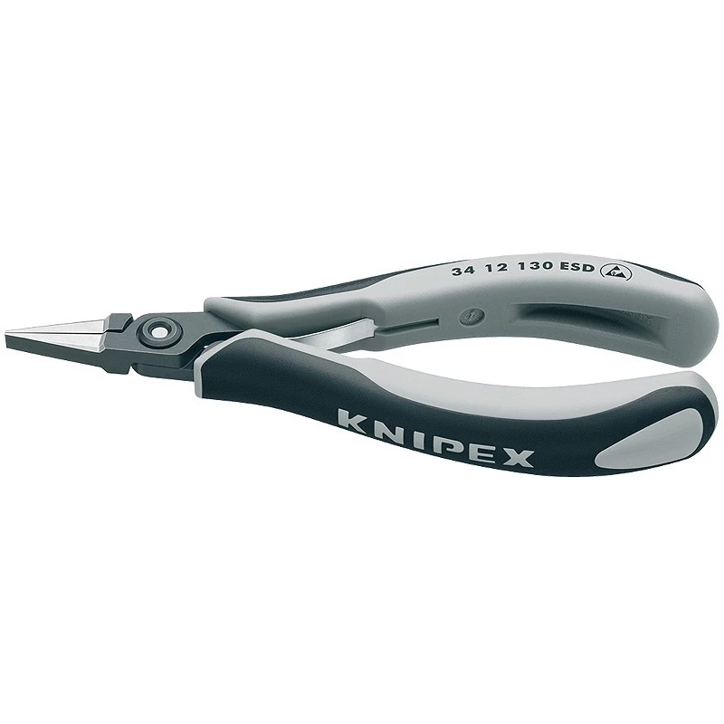 ESD plokščiosios replės Knipex 34 12 130