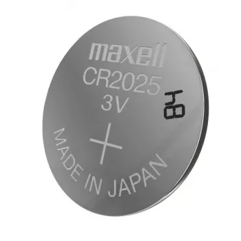 MAXELL baterija specializuota CR2025 5 vnt.