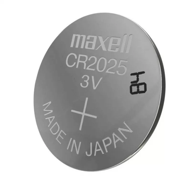 MAXELL baterija specializuota CR2025 5 vnt.