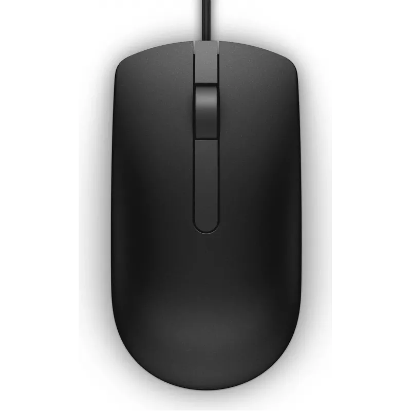 Dell Kit pelė USB 2 Buttons W125721077 - Pelė - 1.000 dpi