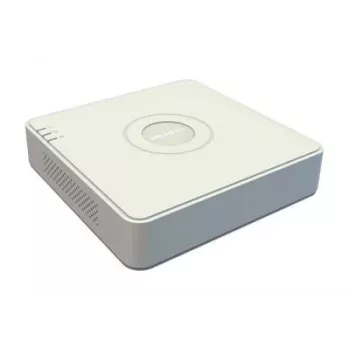 Hikvision NVR DS-7104NI-Q1/4P(D), 4 kanalai, 1x HDD, 4x PoE 4 kanalai, 4x PoE, plast