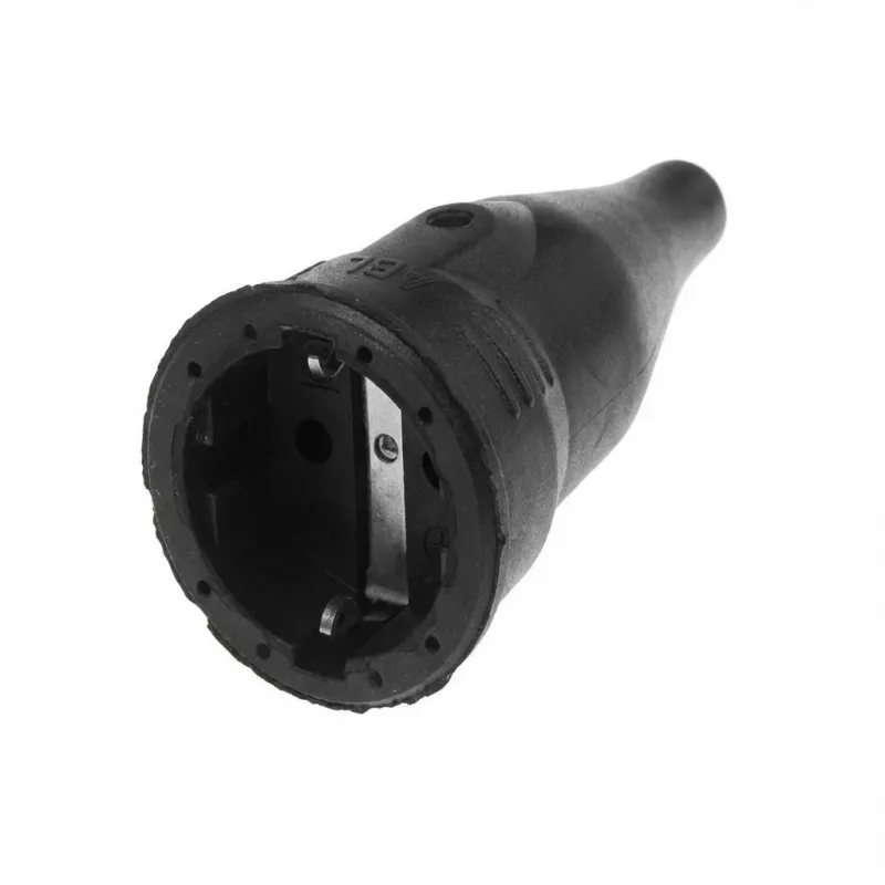 ABL Sursum ABL guminė Schuko mova 100000048 TPE juoda IP20 iki 3x2,5 mm (100000048)