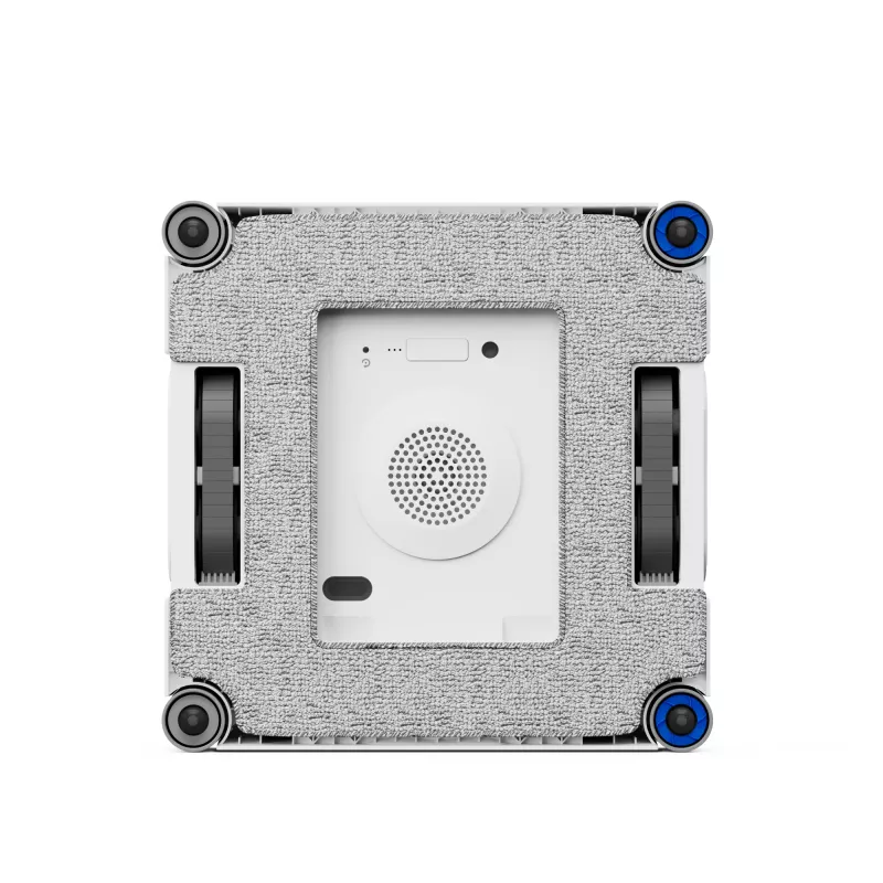 Langų valymo robotas Ecovacs WINBOT W2S laidinis 8000 Pa — automatizuotas stiklo valiklis plokštiems langams