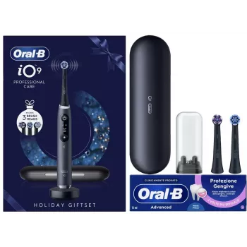 Oral-B iO9 dantų šepetėlis + 2 šepetėlių galvutės