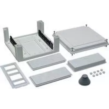 Hager U84S4 - Plastikinis - Baltas - IP54 - 307 mm - 149 mm - 324 mm