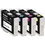 Basetech Rašalas pakeičia Epson T1291, T1292, T1293, T1294 suderinamas kombinuotas rinkinys Juoda, Žydra, Purpurinė, Geltona BTE125 1617,4050-126