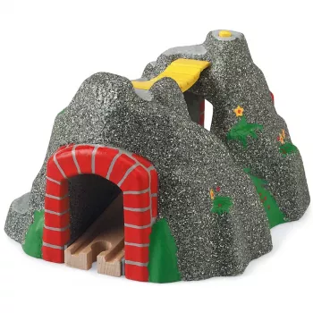 World magic tunnel, railway Pilka/Raudona