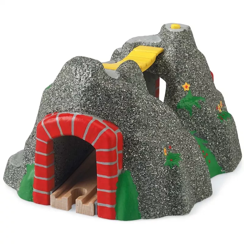 World magic tunnel, railway Pilka/Raudona