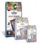 Sausas šuniukų maistas Bosch MAXI JUNIOR 15 kg — vištiena, didelių veislių šuniukams (10–15,9 kg suaugusio šuns svoris)