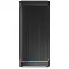 PC korpusas Sharkoon AK4W RGB Strip Midi Tower juodas