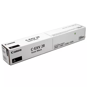 Canon EXV28K C-EXV28 dažų kasetė 2789B002 20000 puslapių juoda