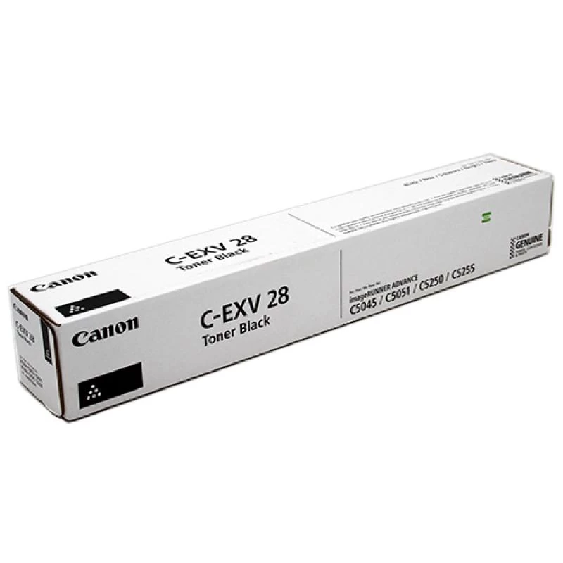 Canon EXV28K C-EXV28 dažų kasetė 2789B002 20000 puslapių juoda