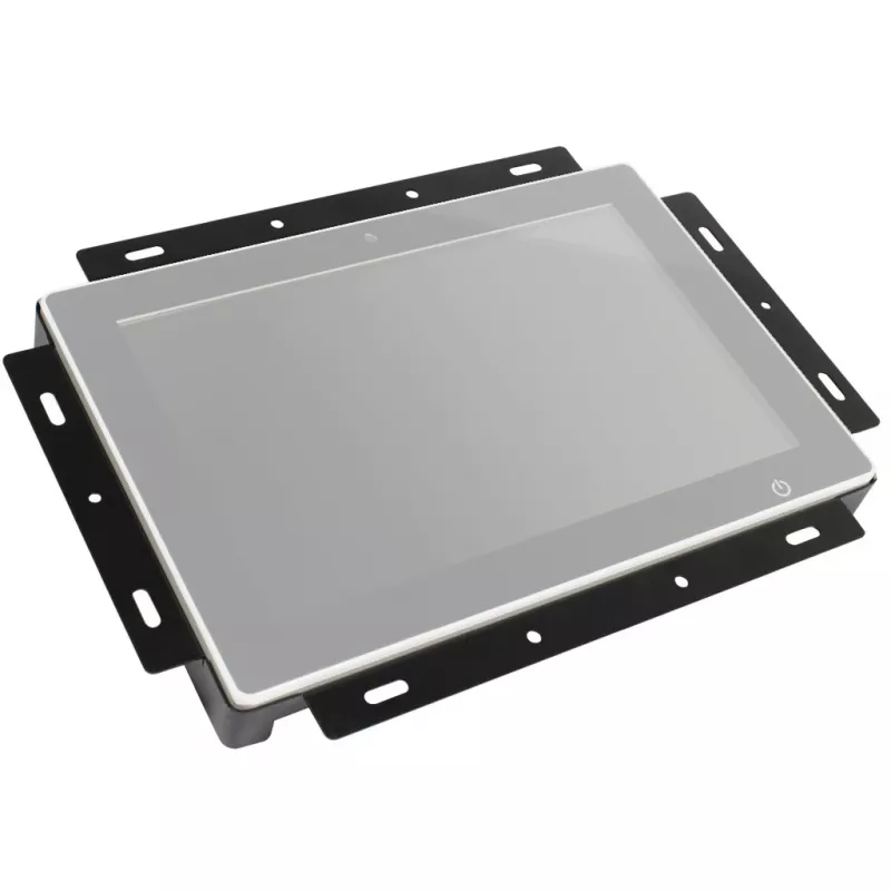 Ekrano atsarginė dalis, skirta ALLNET planšetiniam kompiuteriui ALLWCOVMOUNT10V1, juoda — ekrano modulis, suderinamas su ALLNET 10 colių