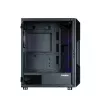 Zalman I3 NEO ARGB Juoda kompiuterio korpusas Midi Tower