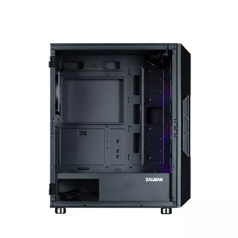 Zalman I3 NEO ARGB Juoda kompiuterio korpusas Midi Tower