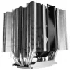 CPU Aušintuvas SidabrinėSTONE SST-XED120S-WS, skirtas Intel LGA 4677, 4U serverio formos faktorius, sidabrinis