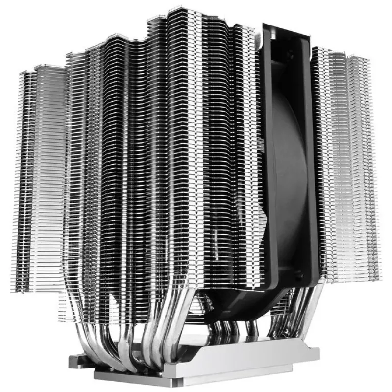 CPU Aušintuvas SidabrinėSTONE SST-XED120S-WS, skirtas Intel LGA 4677, 4U serverio formos faktorius, sidabrinis