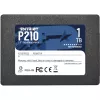 2,5 colio SATA III SSD PATRIOT P210 1 TB — 500 MB/s skaitymo, 400 MB/s rašymo, 7 mm aukštis