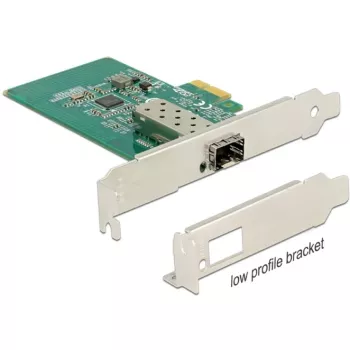 Tinklo plokštė DeLOCK 89481 vidinė šviesolaidinė 1000 Mbit/s