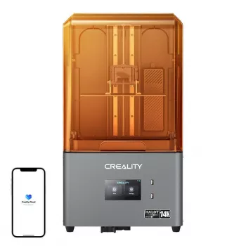 3D spausdintuvas Creality Halot-Mage S — LCD, spausdinimo greitis 80 mm/h, darbo tūris 218×123×235 mm
