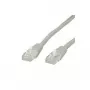 Value 21.99.0905 RJ45 tinklo kabelis, komutacinis kabelis CAT 6 U/UTP 5,00 m pilkas 1 vnt.