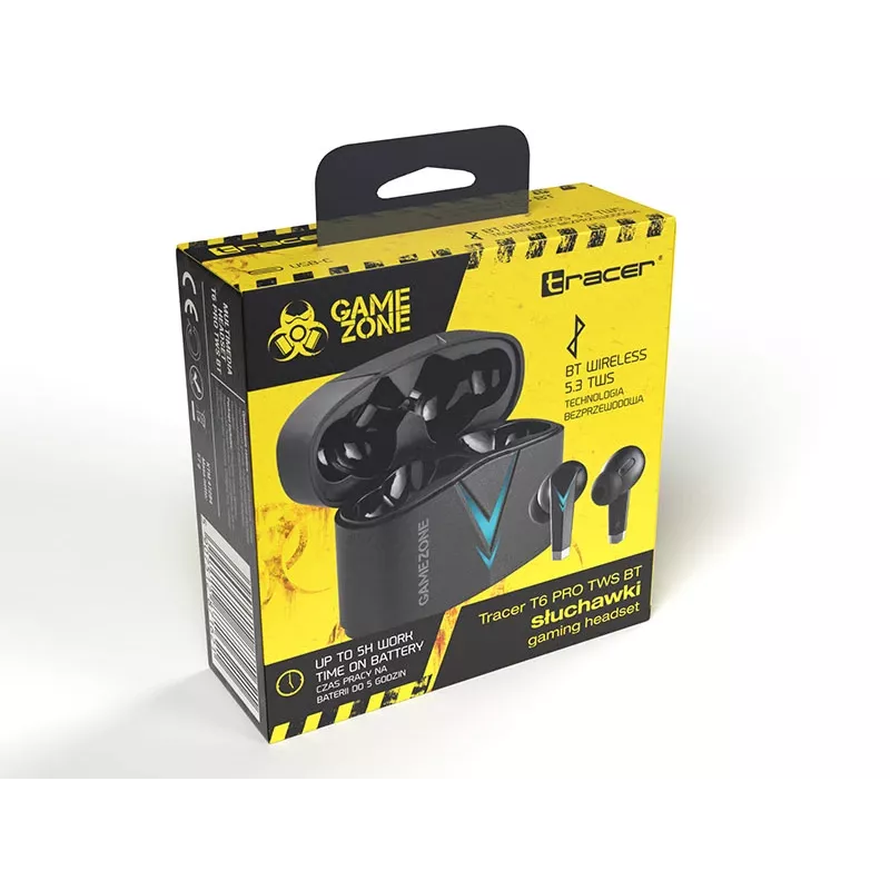 Ausinės Tracer GAMEZONE T6 PRO
