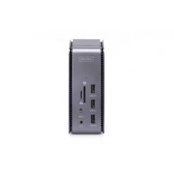 USB4 doko stotelė Digitus DA-70897 8K USB Type-C 100W maitinimo perdavimas