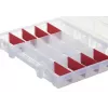 Įrankių dėžė KETER Stack'N'Roll (17210831/253380) su 3 organizatoriais Juoda