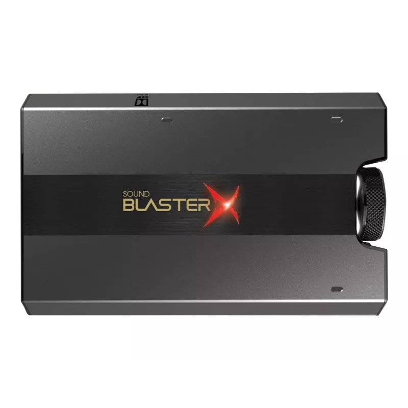 Creative Sound BlasterX G6 - garso plokštė