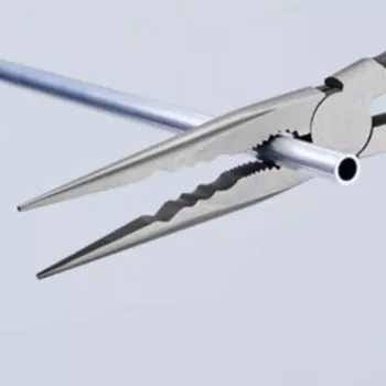 KNIPEX ilgos pasiekiamumo adatinių replių su skersiniais profiliais