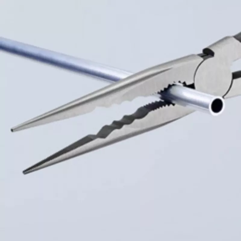 KNIPEX ilgos pasiekiamumo adatinių replių su skersiniais profiliais