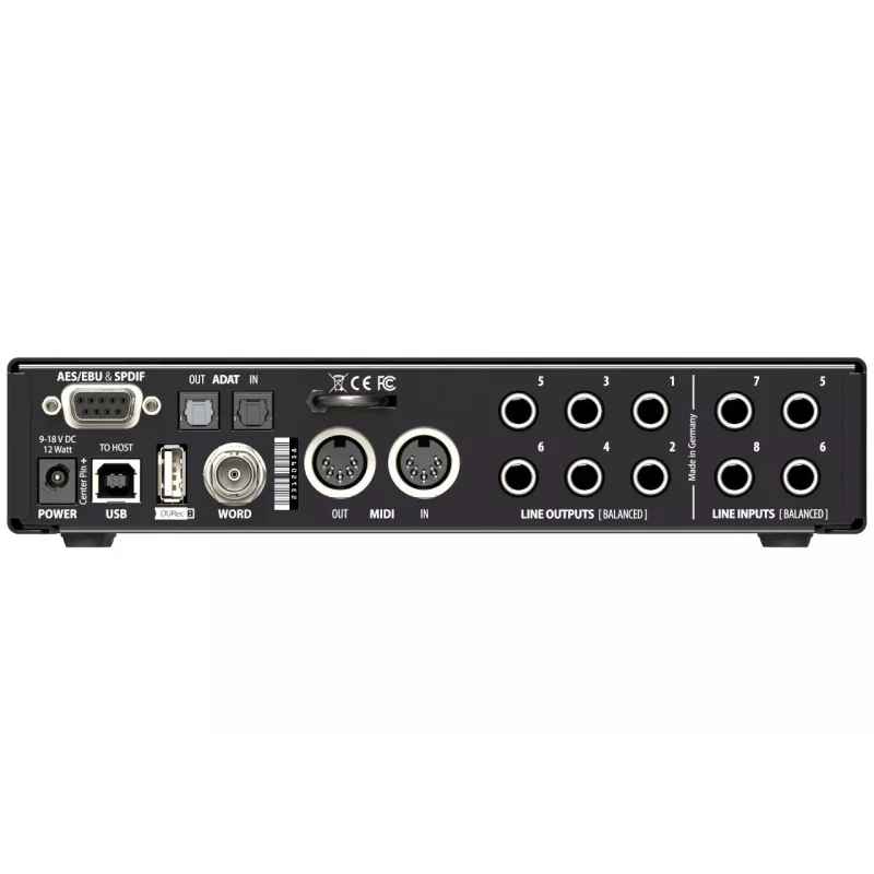 RME Fireface UCX II - USB [20 IN/ 20 OUT] garso sąsaja