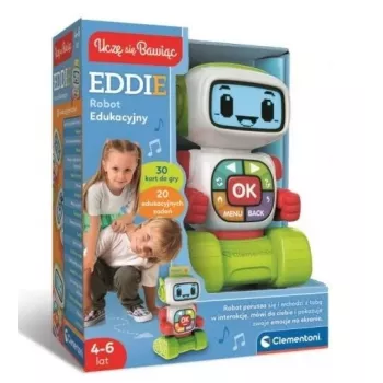 Clementoni Eddie mokomasis robotas