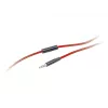 HEADSET LOS ANGELES Juoda/MHS-LAX-B GEMBIRD